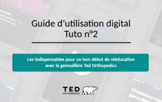 Tout savoir sur la genouillère Ted Orthopedics