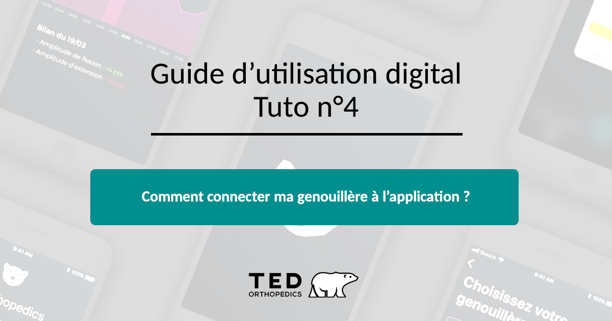 Connexion application genouillère